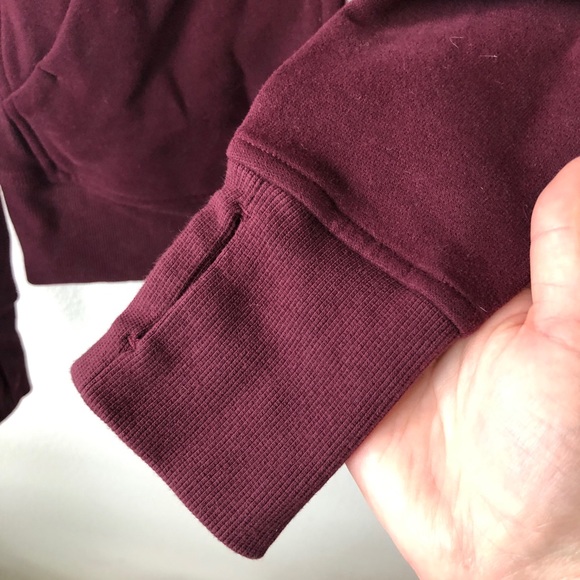 COPY - Lululemon Scuba Hoodie IV Garnet Size 6 - Picture 3 of 8